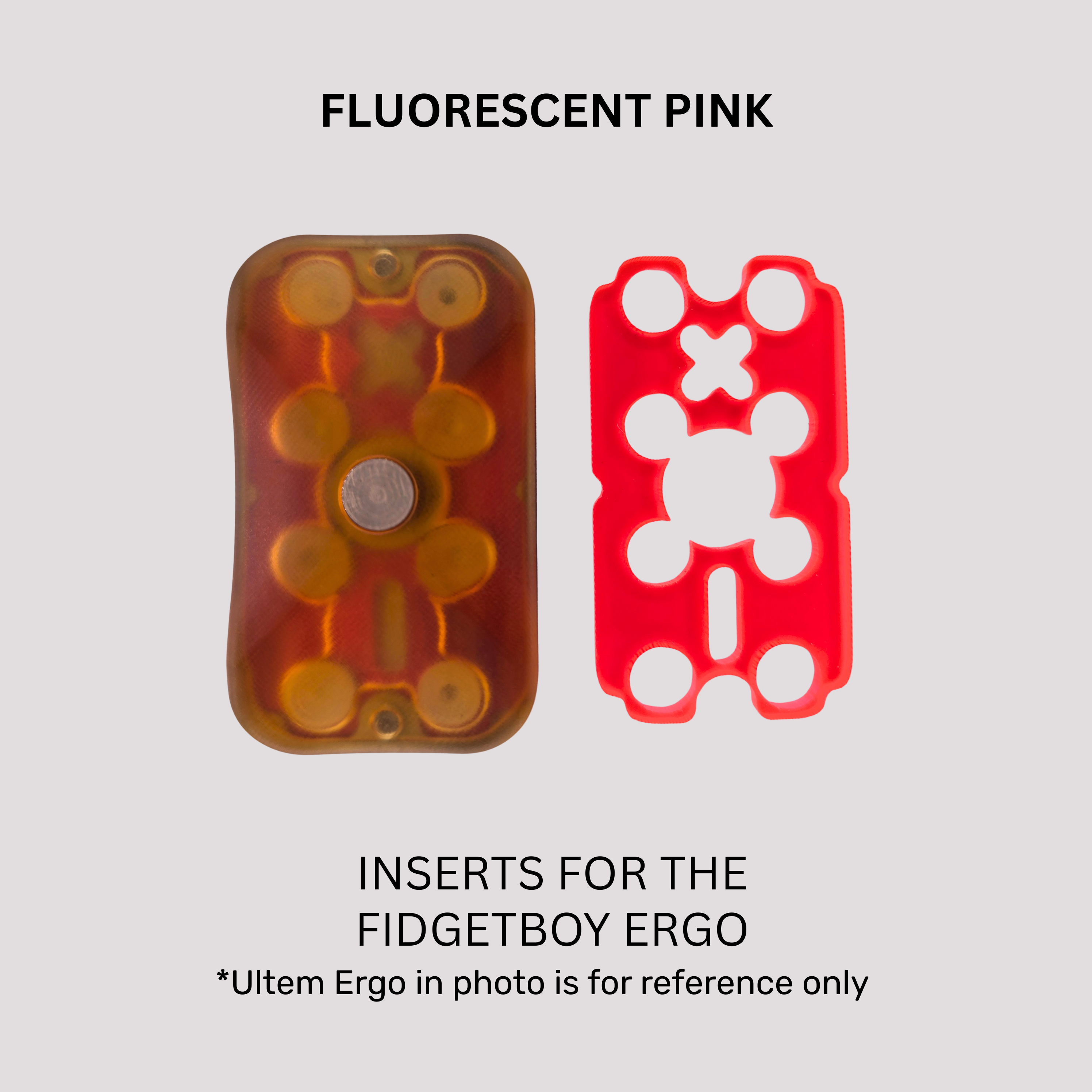 Acrylic Inserts - Ergo by FidgetBoy