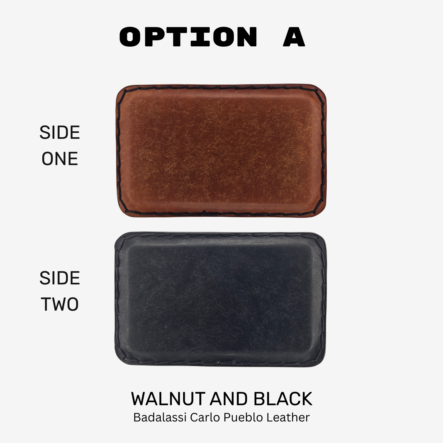 Leather Mag Plates - Limited Availability
