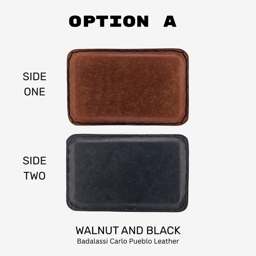 Leather Mag Plates - Limited Availability