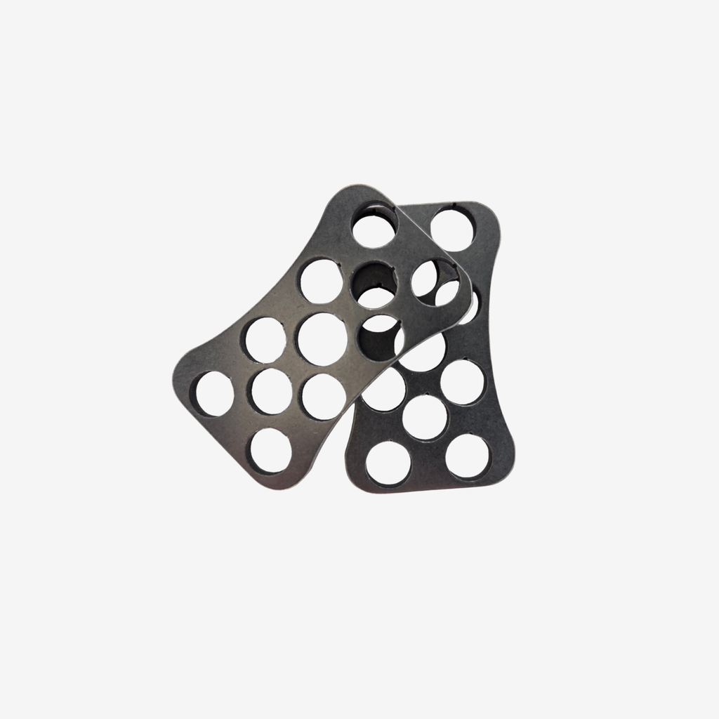Stainless Steel Swoop Inserts - FidgetBoy