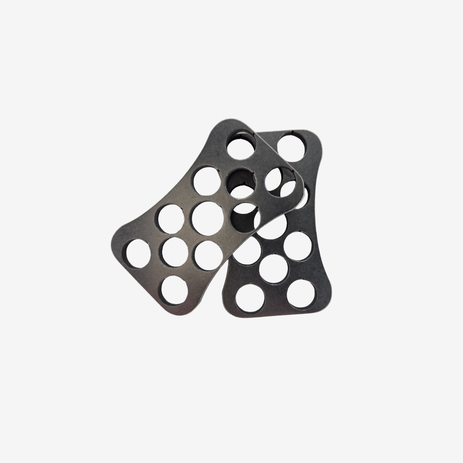 Stainless Steel Swoop Inserts - FidgetBoy