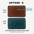 Leather Mag Plates - Limited Availability