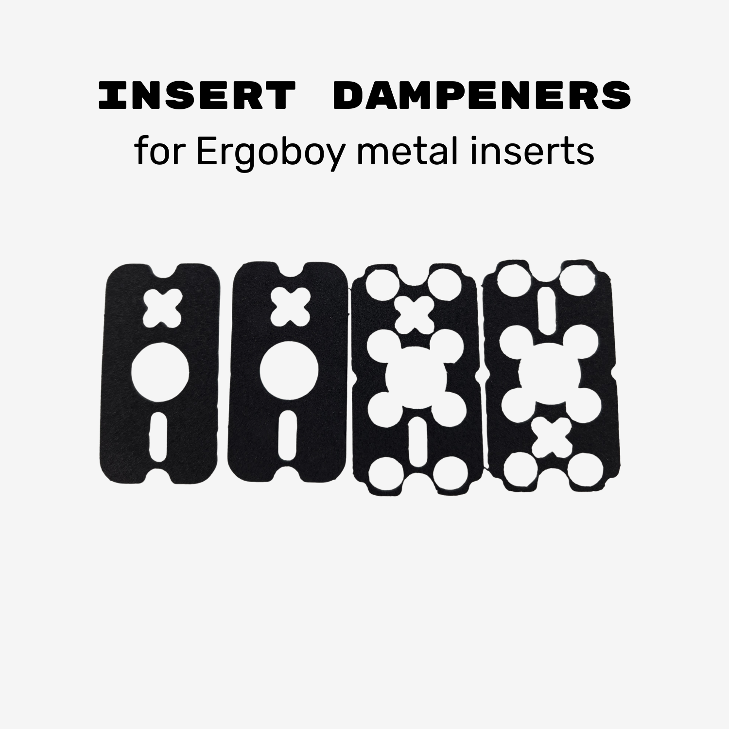Replacement Insert Dampeners