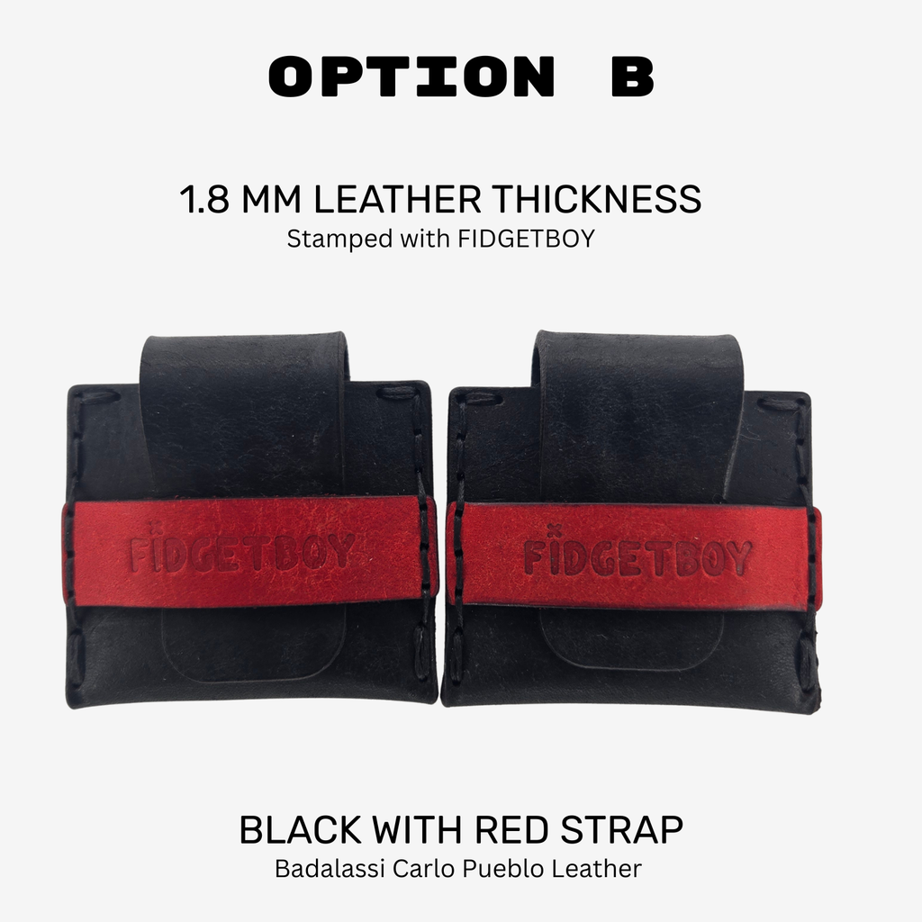 Leather Slider Slips - LIMITED AVAILABILITY