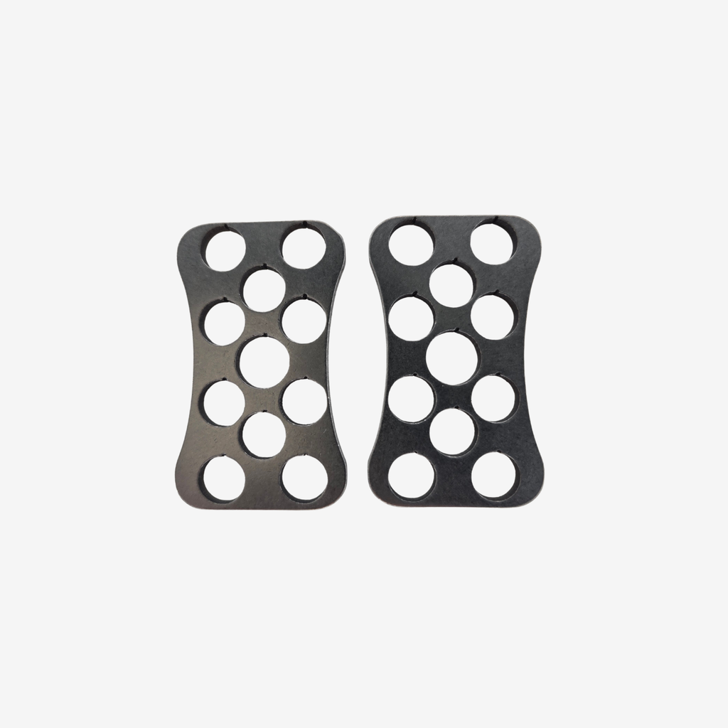 Stainless Steel Swoop Inserts - FidgetBoy