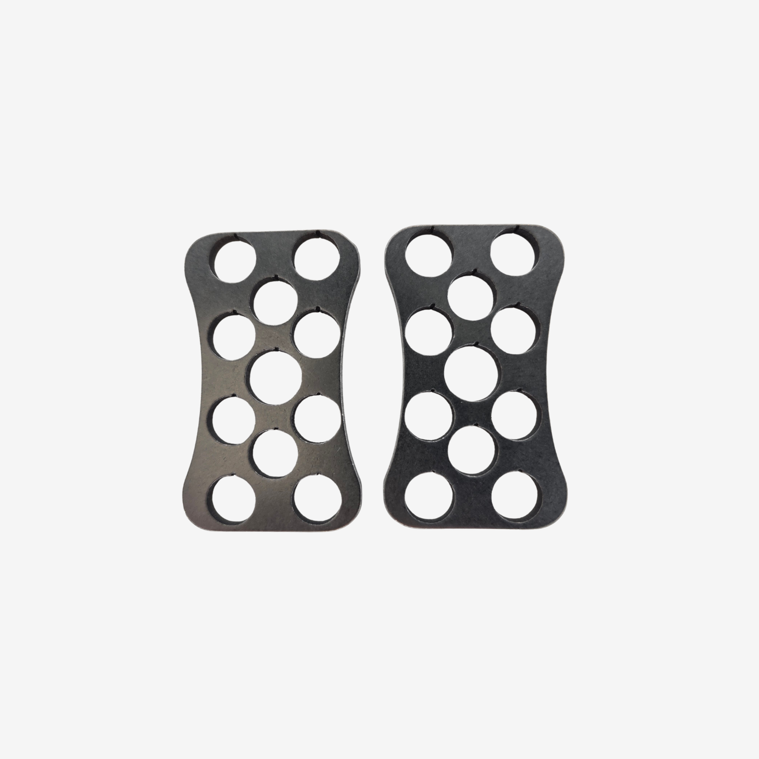 Stainless Steel Swoop Inserts - FidgetBoy