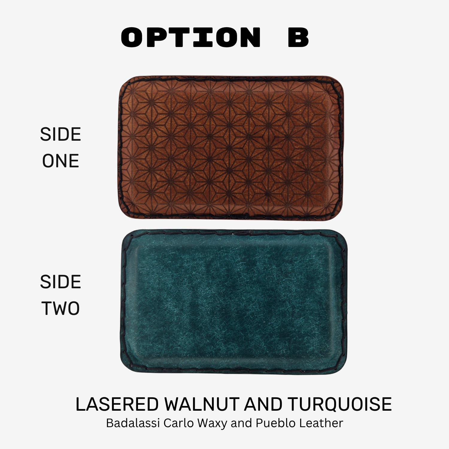 Leather Mag Plates - Limited Availability