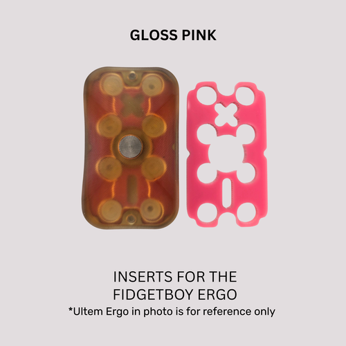 Acrylic Inserts - Ergo by FidgetBoy