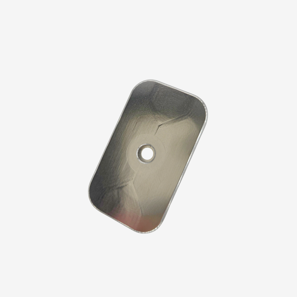 FIDGETBOY Ergo Plates - Stainless Steel (READ DESCRIPTION)