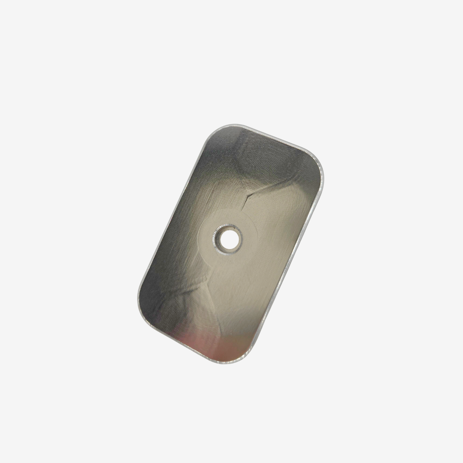 FIDGETBOY Ergo Plates - Stainless Steel (READ DESCRIPTION)
