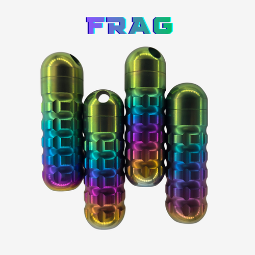 Hex Bit Drivers - Anodized Titanium