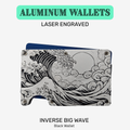 Aluminum Wallets - Laser Engraved