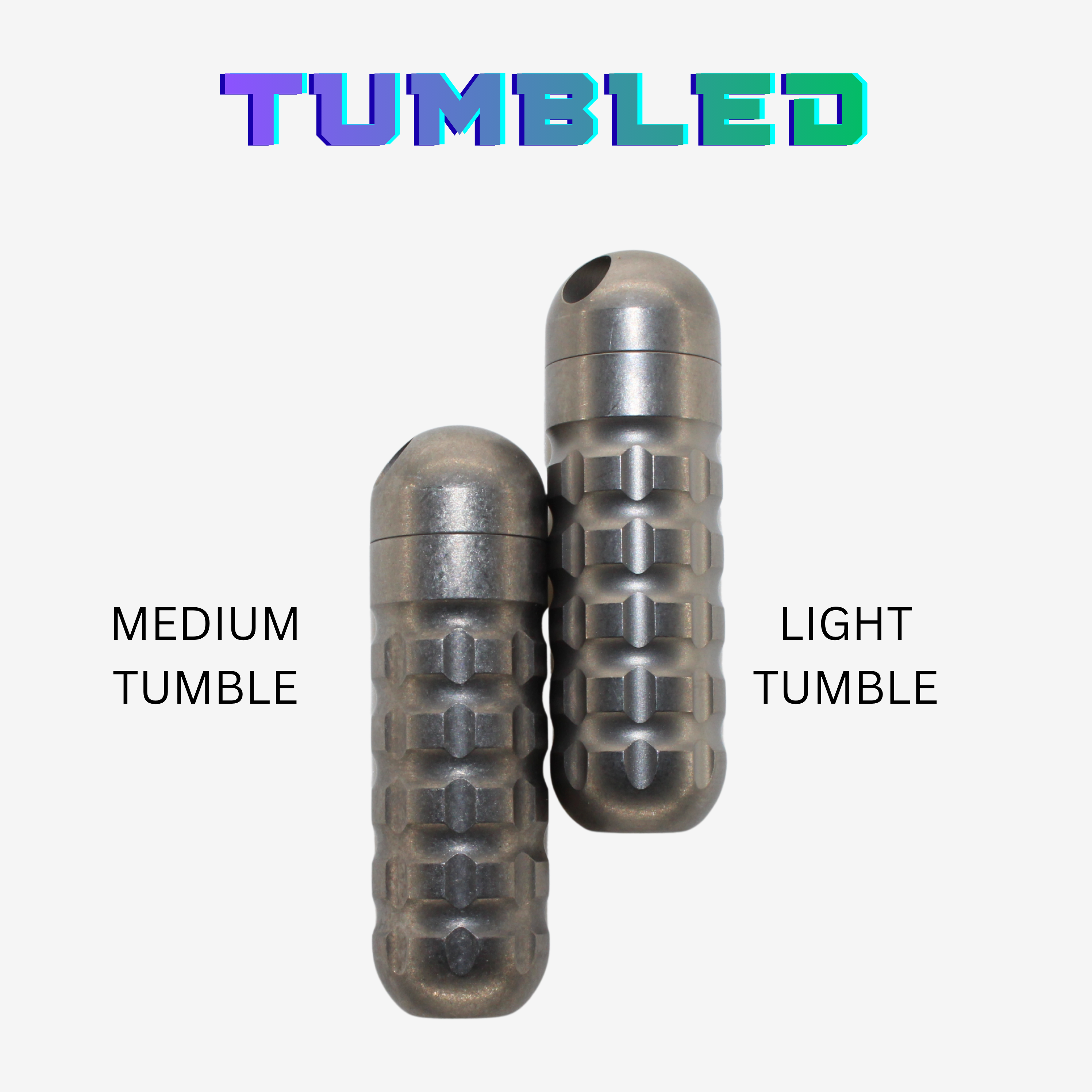 Hex Bit Drivers - Anodized Titanium