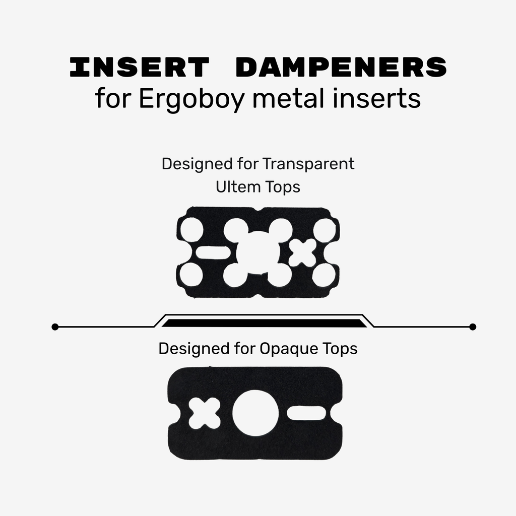 Replacement Insert Dampeners