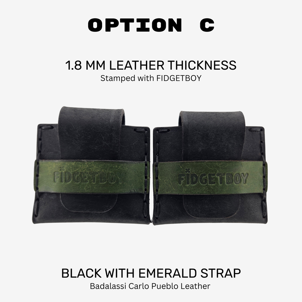Leather Slider Slips - LIMITED AVAILABILITY