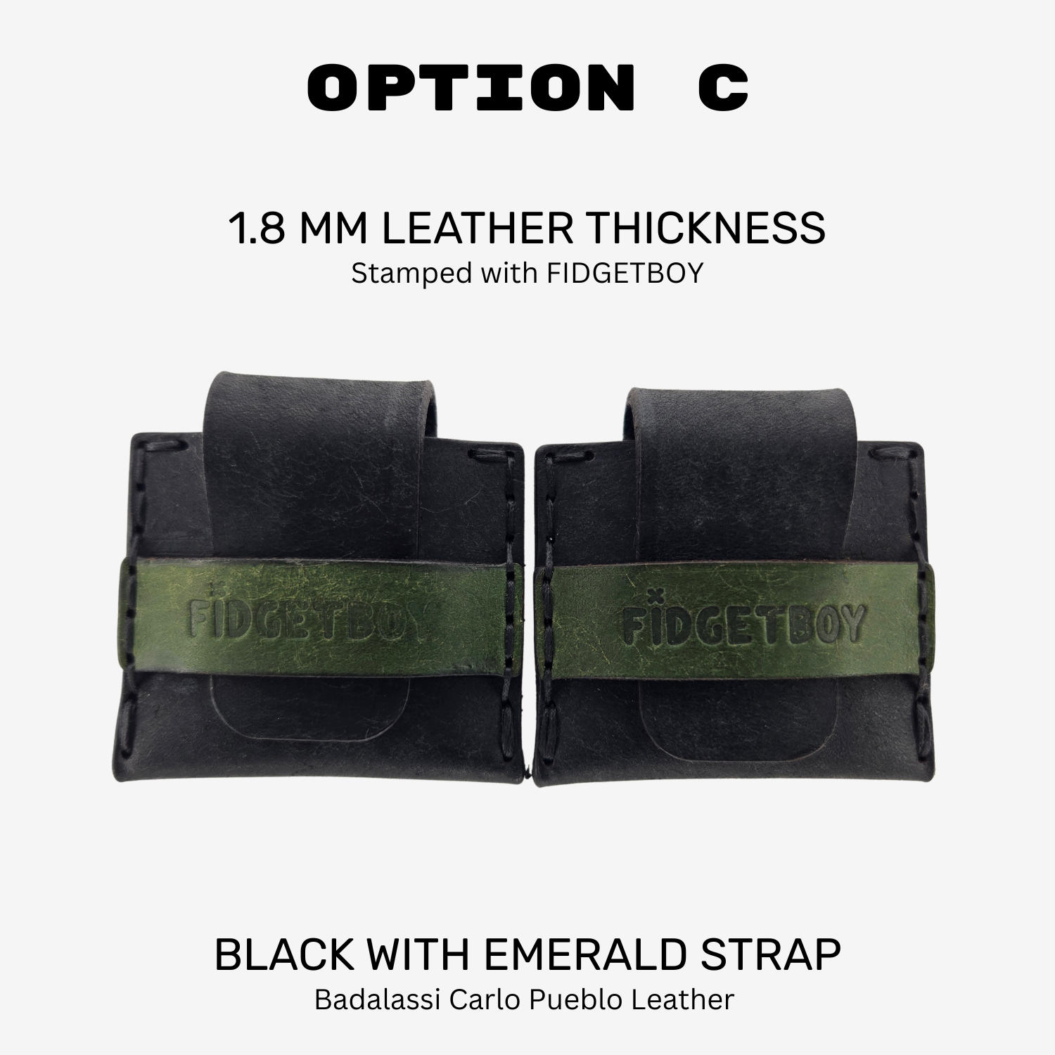 Leather Slider Slips - LIMITED AVAILABILITY