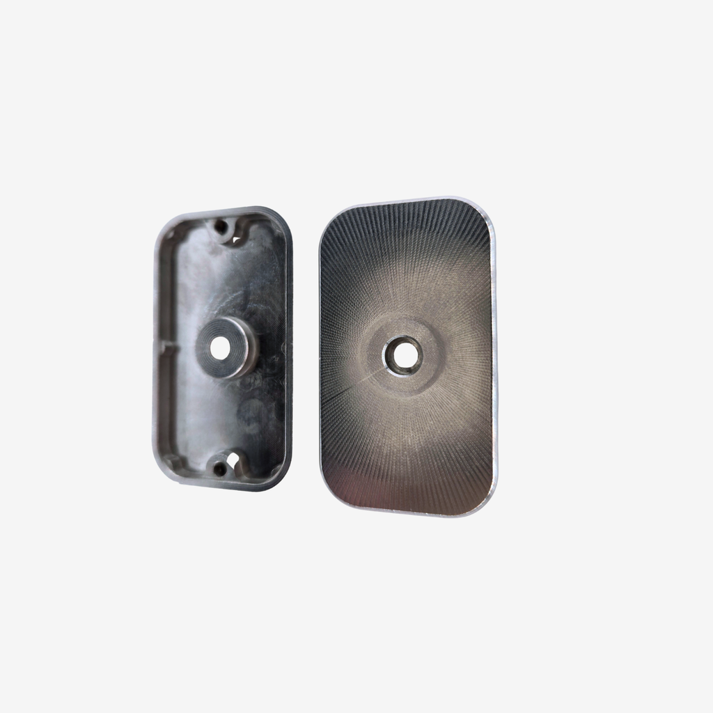 FIDGETBOY Ergo Plates - Stainless Steel (READ DESCRIPTION)