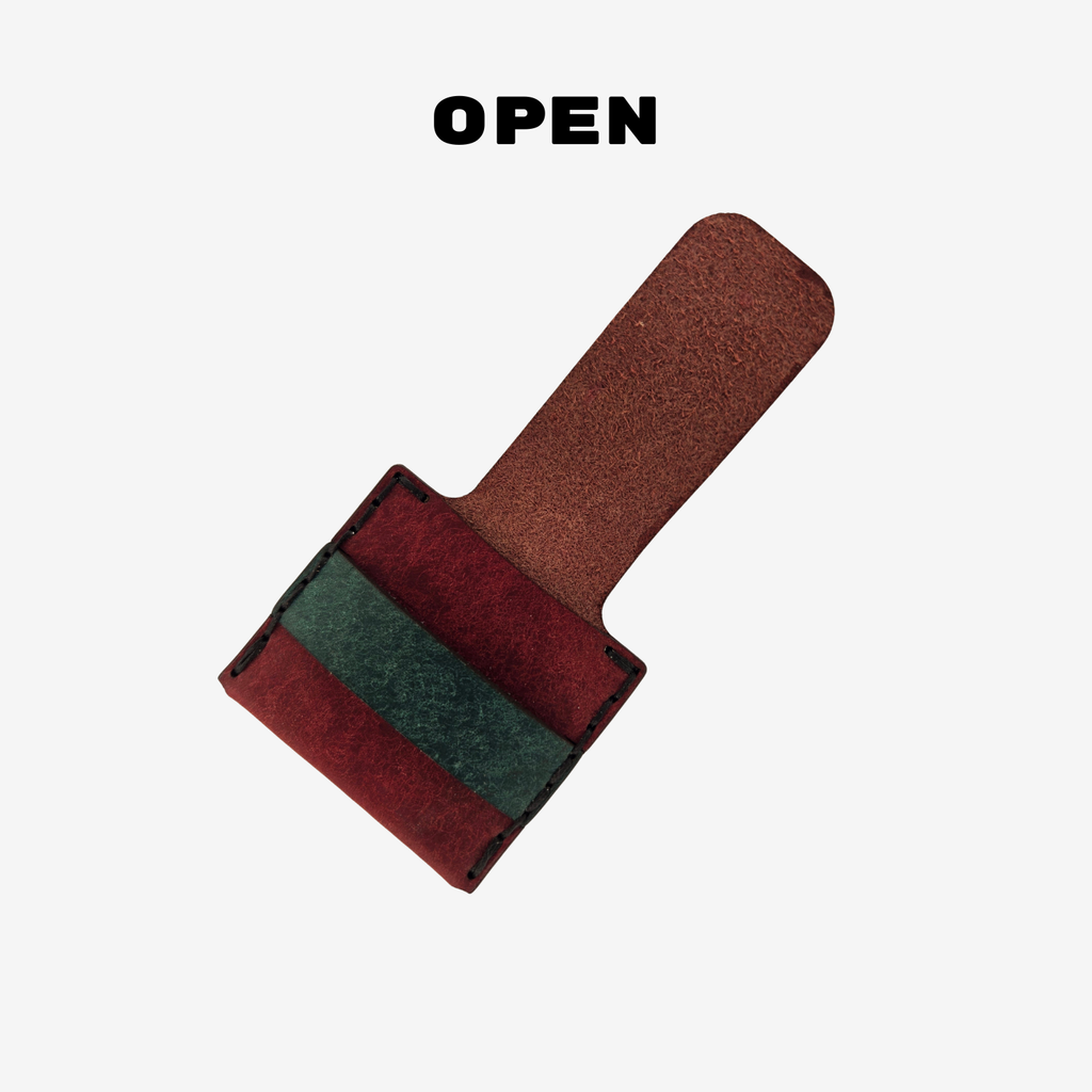 Leather Slider Slips - LIMITED AVAILABILITY