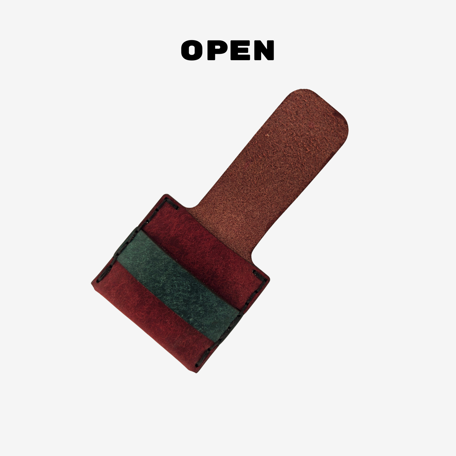 Leather Slider Slips - LIMITED AVAILABILITY