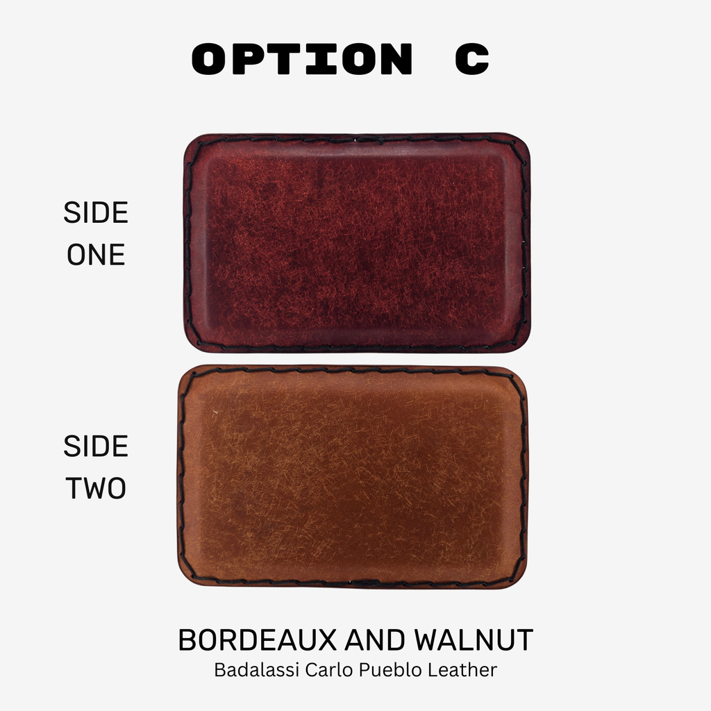 Leather Mag Plates - Limited Availability