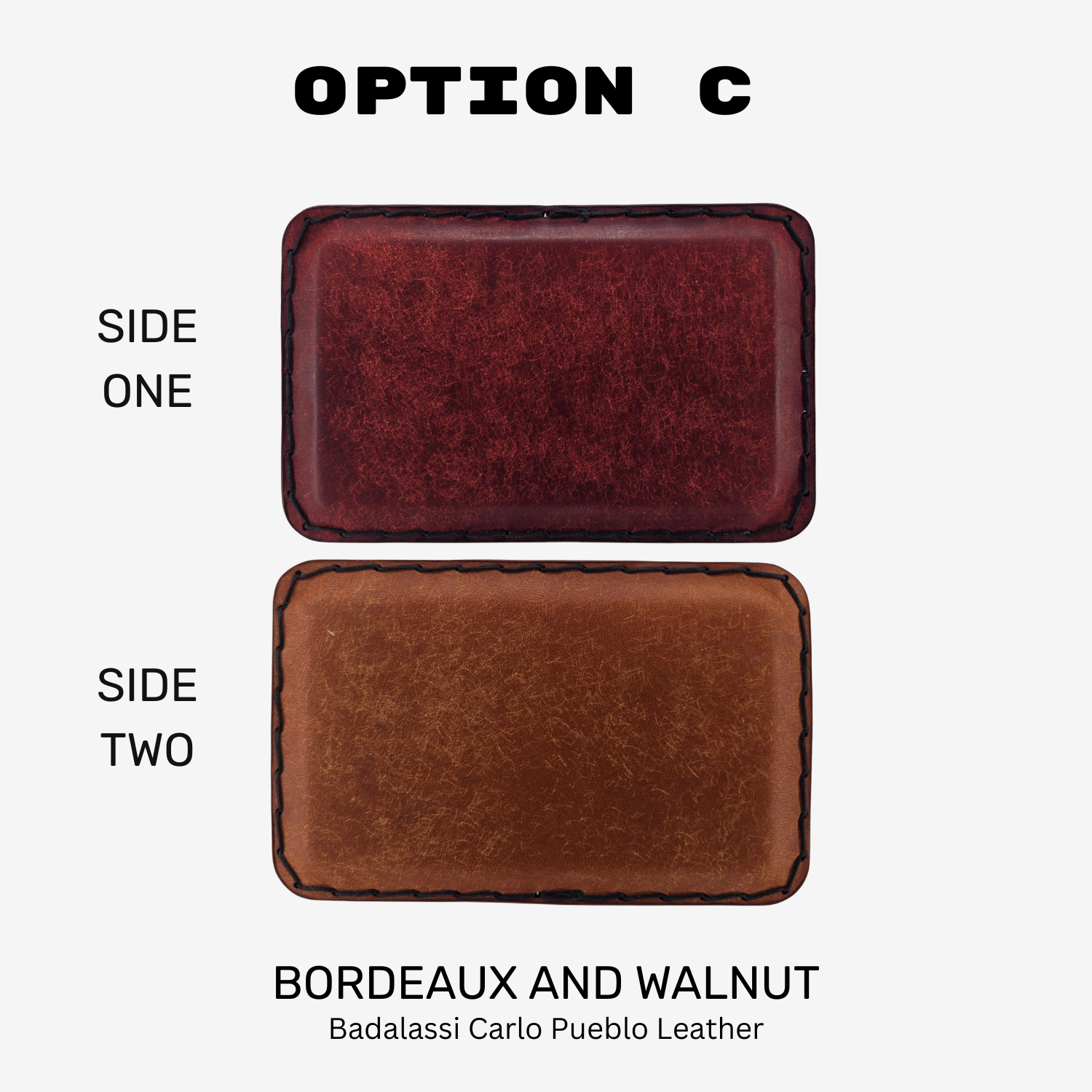 Leather Mag Plates - Limited Availability