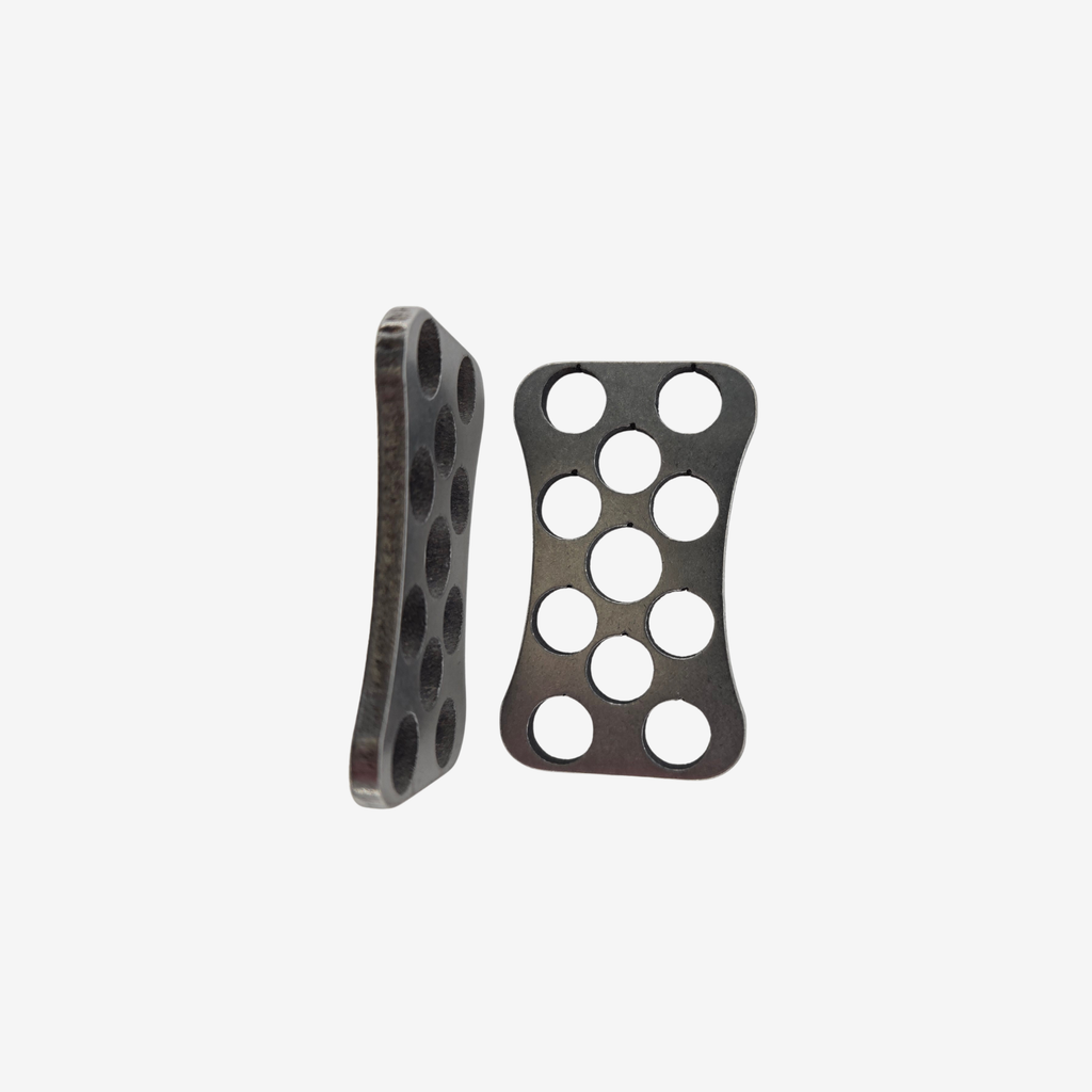 Stainless Steel Swoop Inserts - FidgetBoy