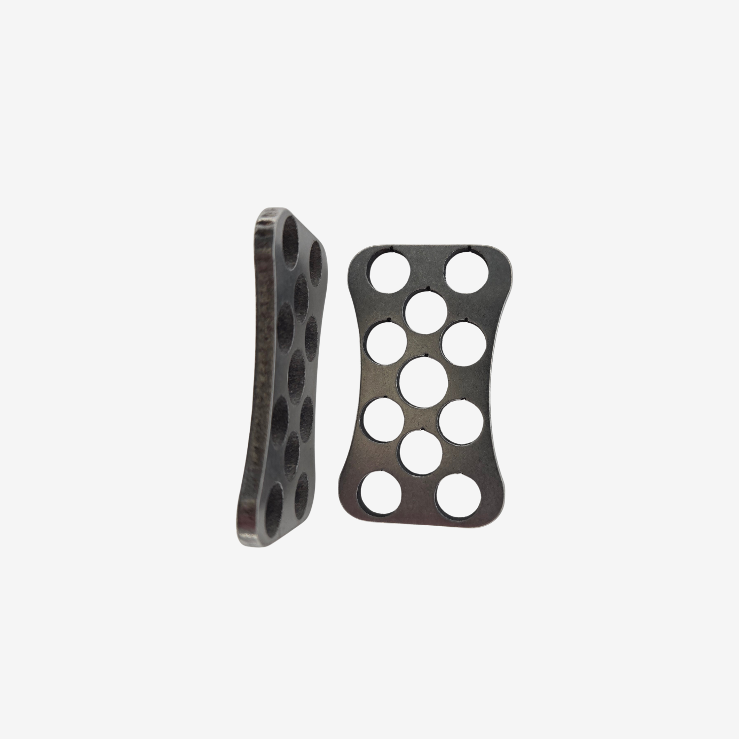 Stainless Steel Swoop Inserts - FidgetBoy