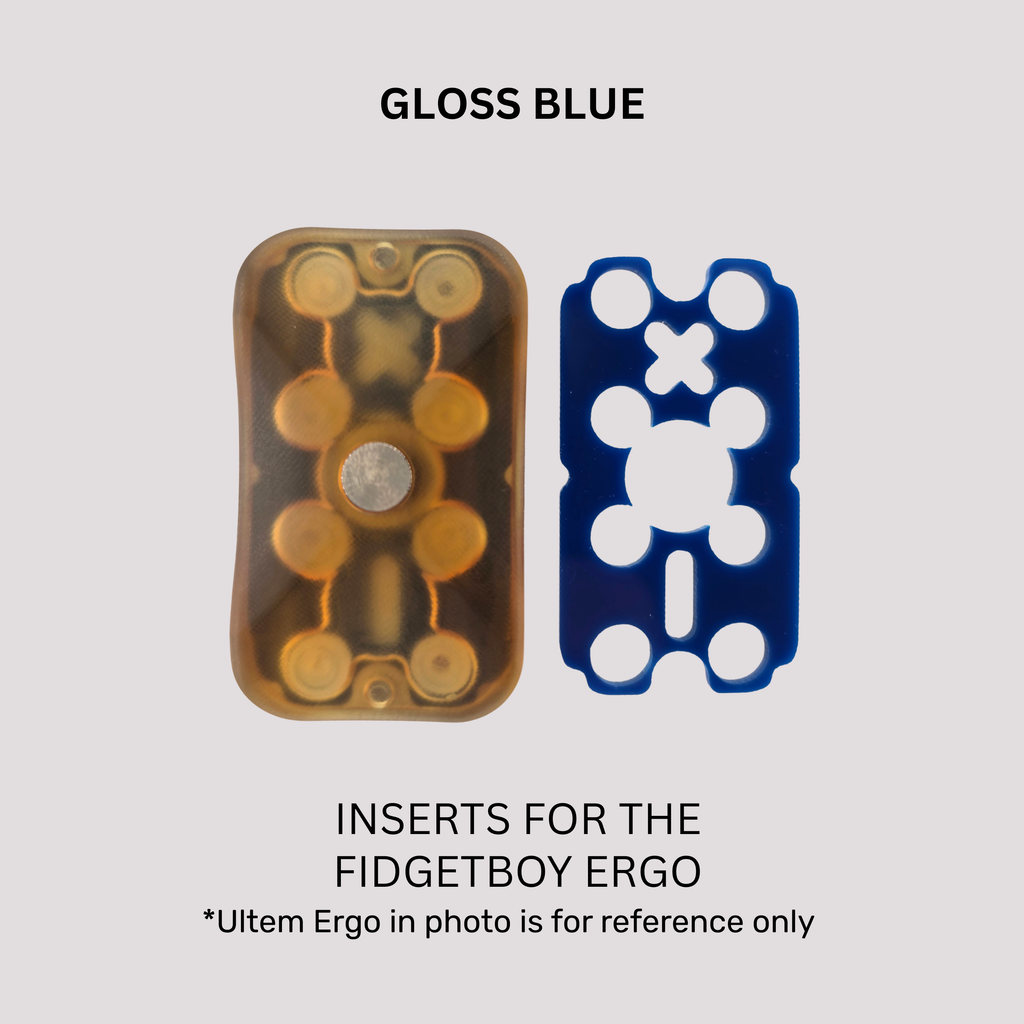 Acrylic Inserts - Ergo by FidgetBoy
