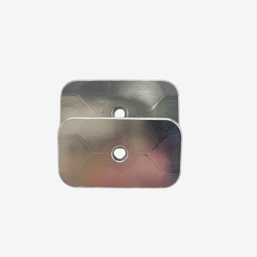 FIDGETBOY Ergo Plates - Stainless Steel (READ DESCRIPTION)