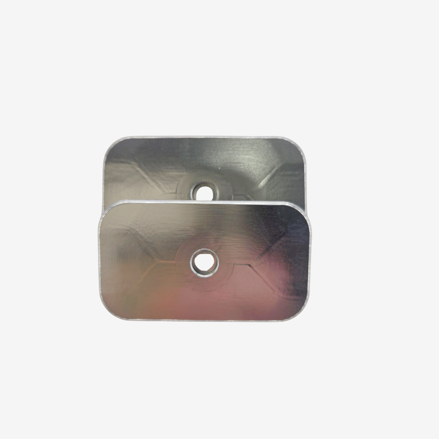 FIDGETBOY Ergo Plates - Stainless Steel (READ DESCRIPTION)