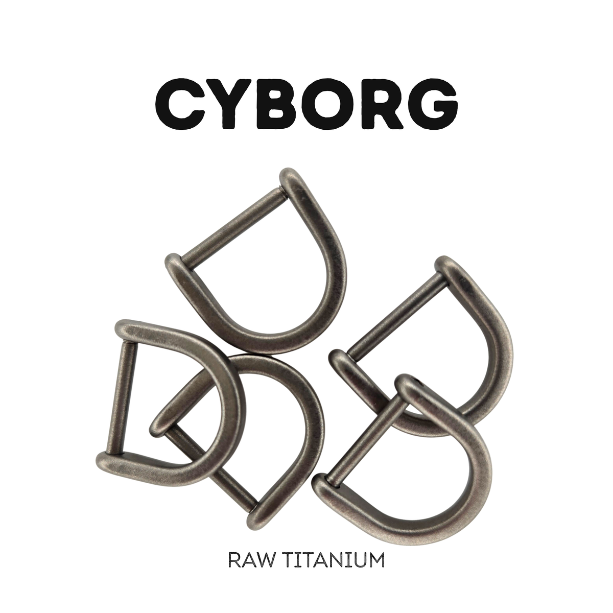 Titanium D-Rings