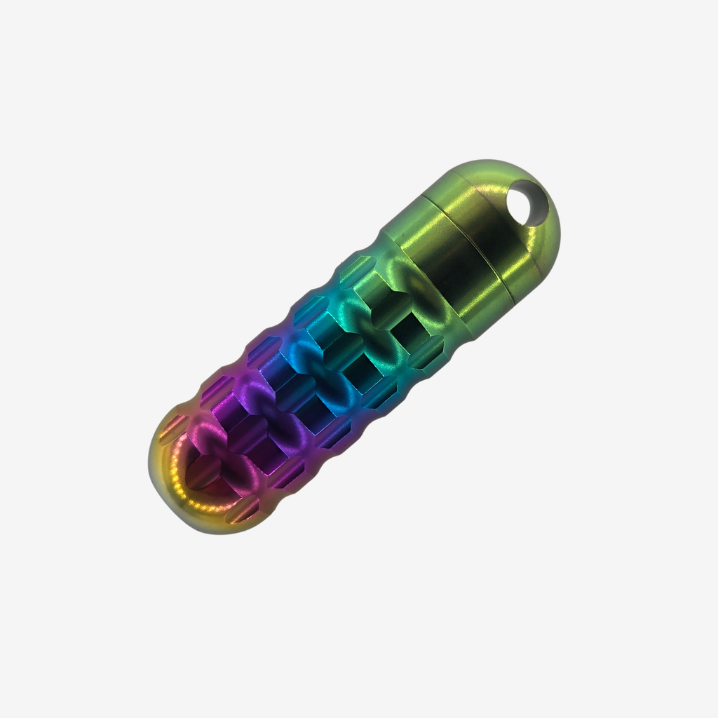 Hex Bit Drivers - Anodized Titanium