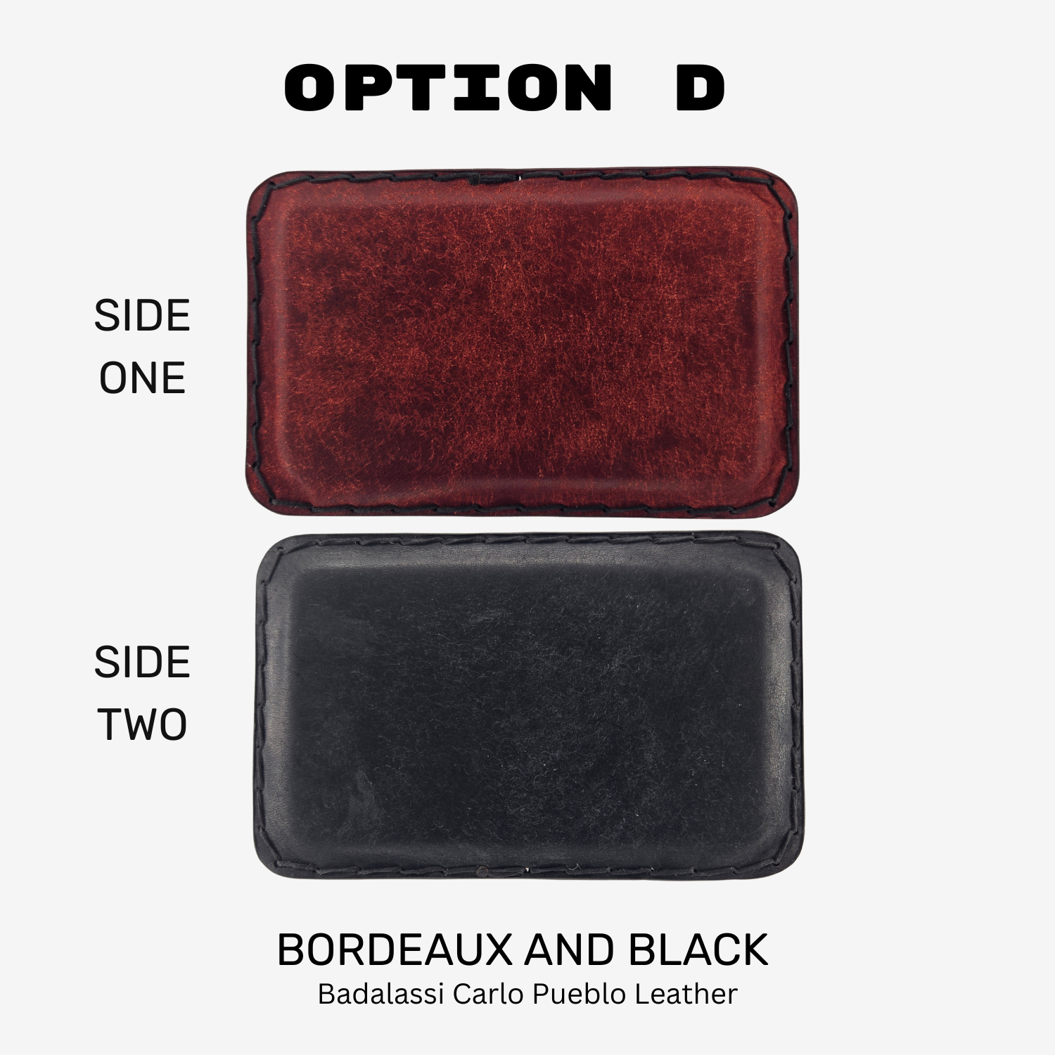 Leather Mag Plates - Limited Availability