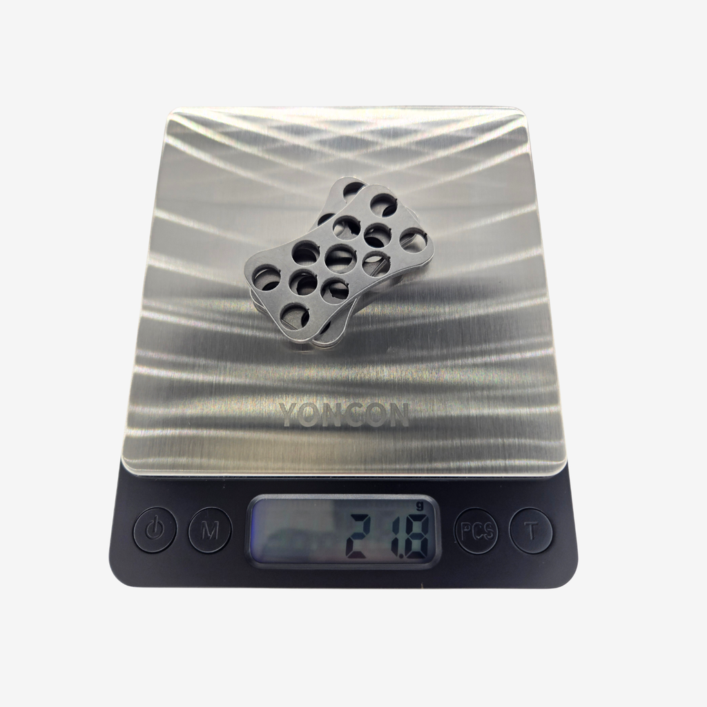 Stainless Steel Swoop Inserts - FidgetBoy