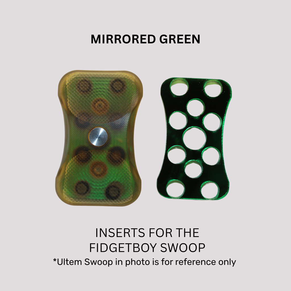 Acrylic Inserts - Swoop by FidgetBoy