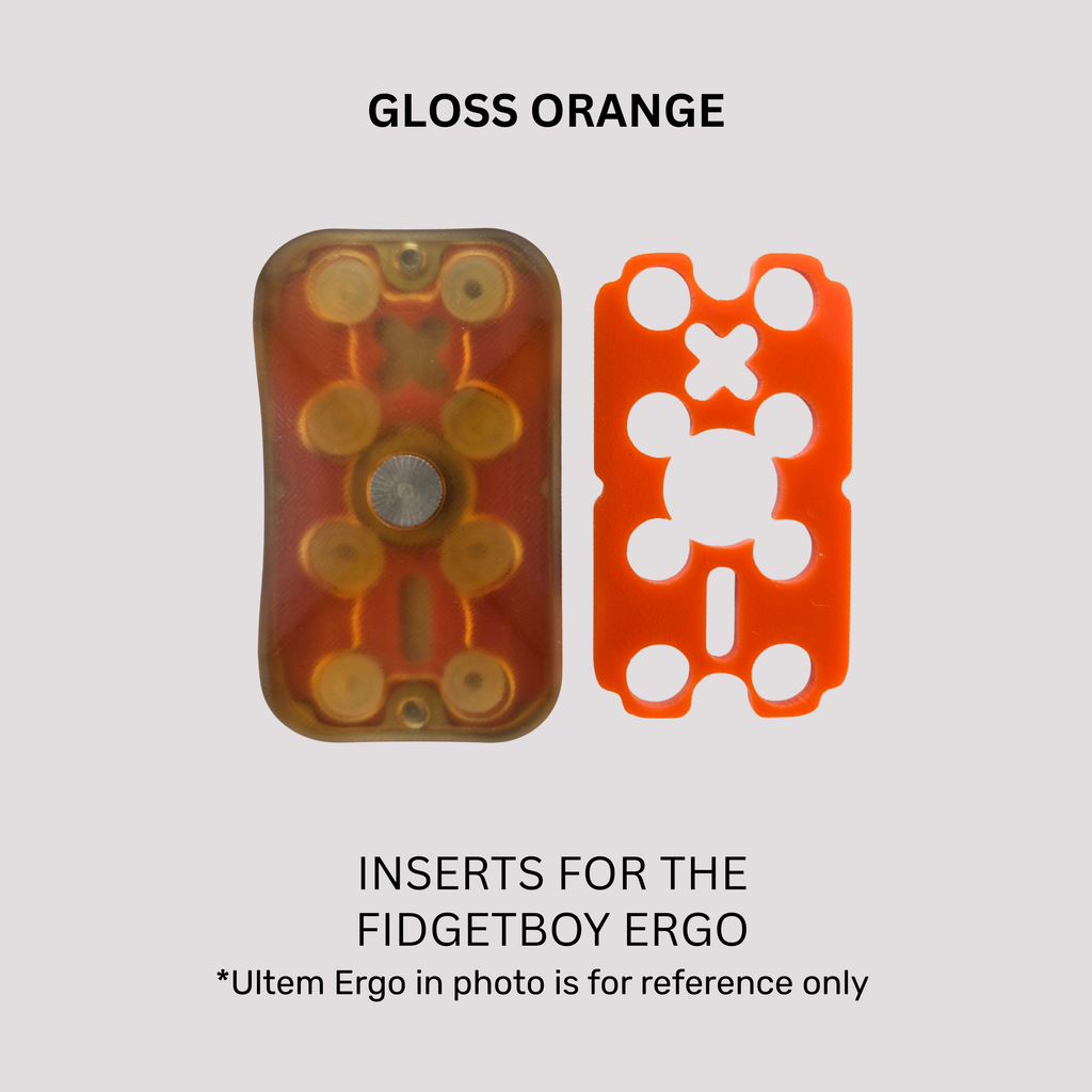 Acrylic Inserts - Ergo by FidgetBoy