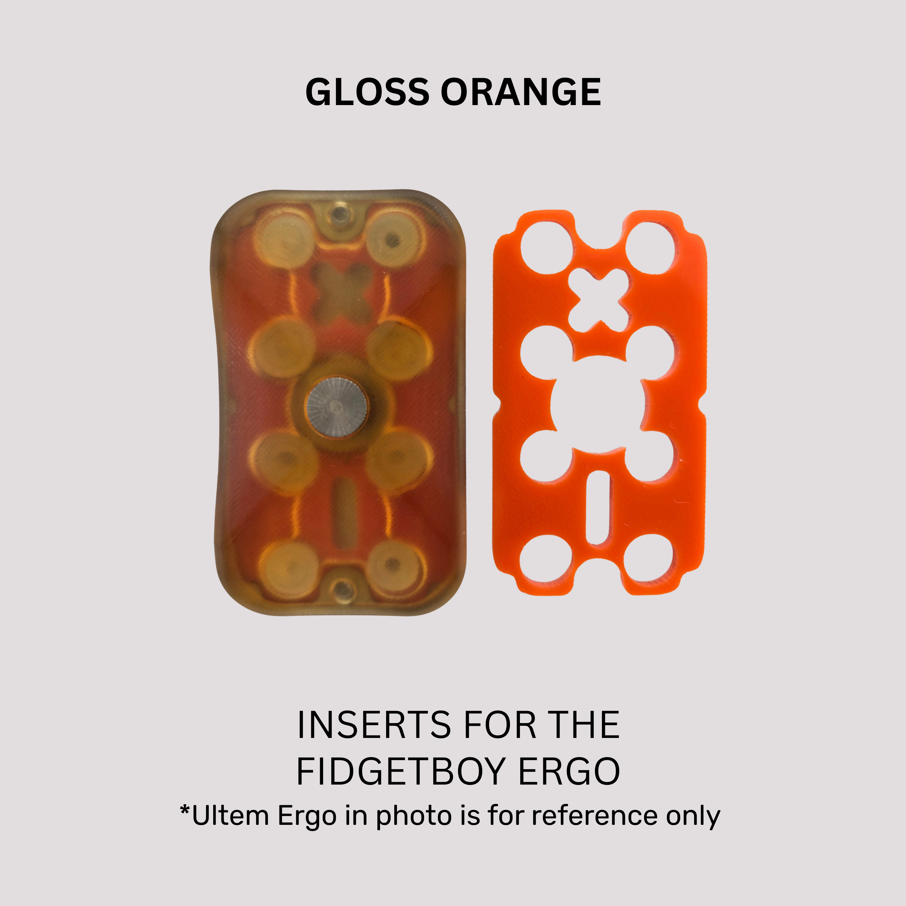 Acrylic Inserts - Ergo by FidgetBoy