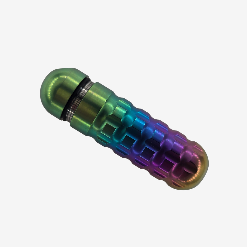 Hex Bit Drivers - Anodized Titanium
