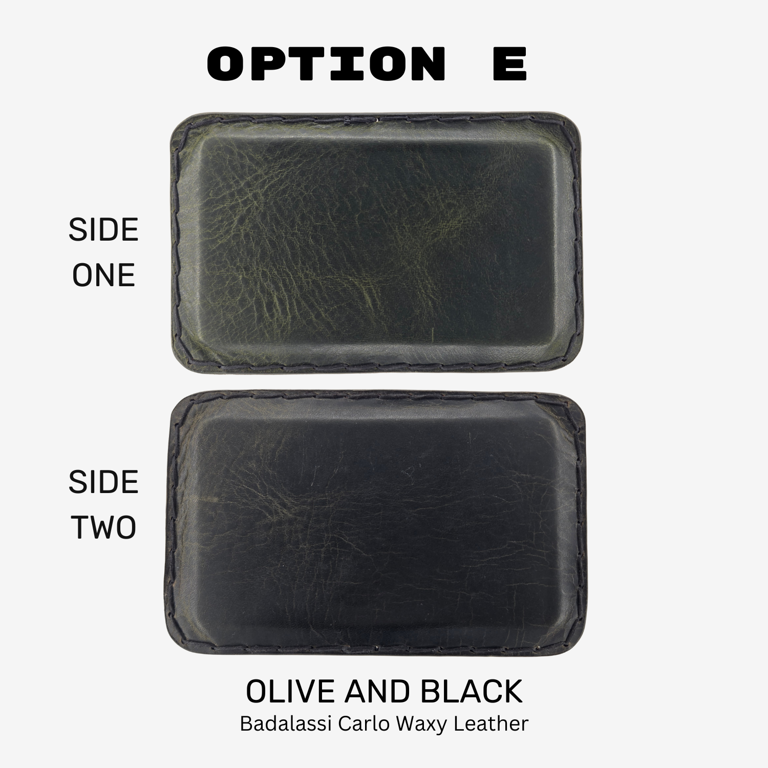 Leather Mag Plates - Limited Availability