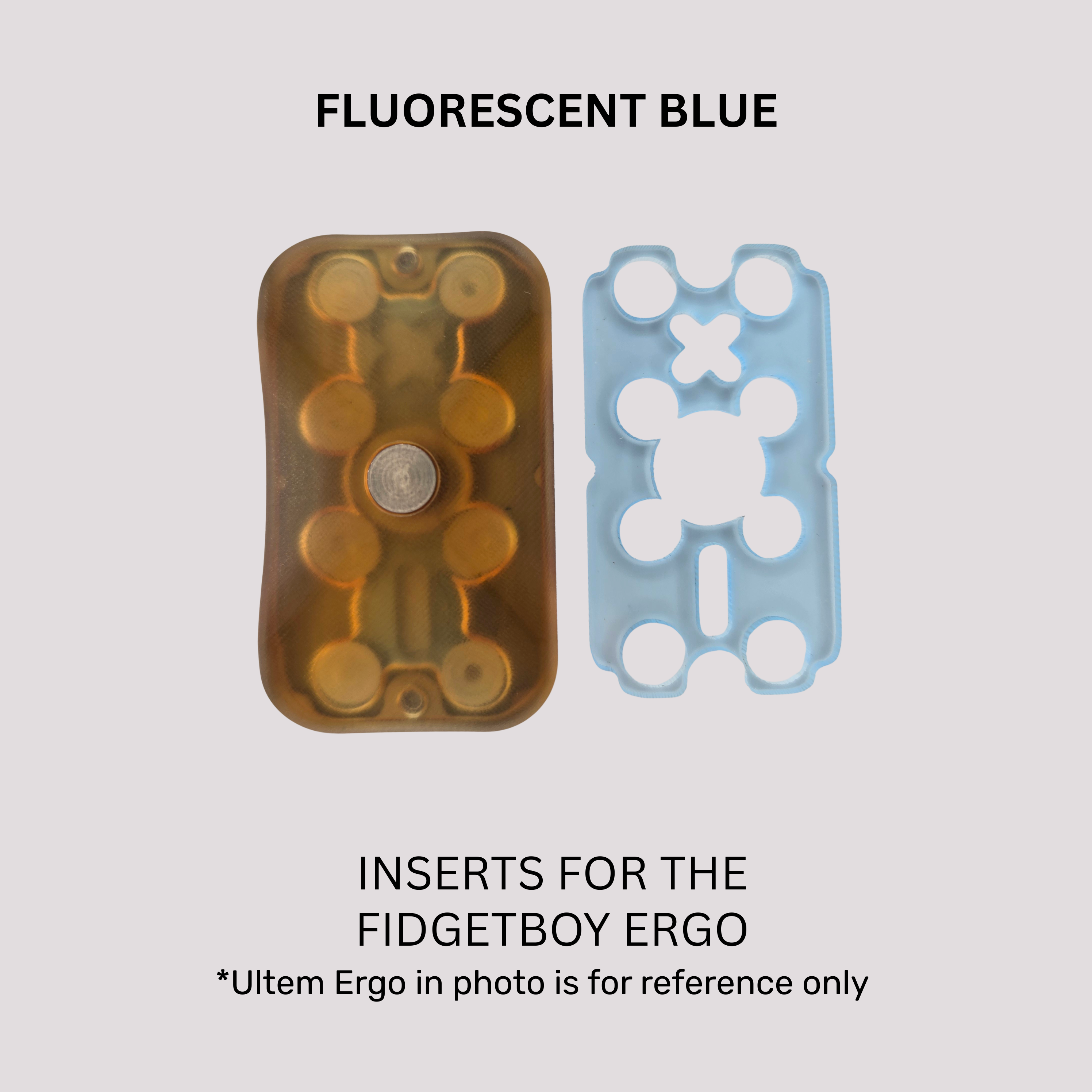 Acrylic Inserts - Ergo by FidgetBoy