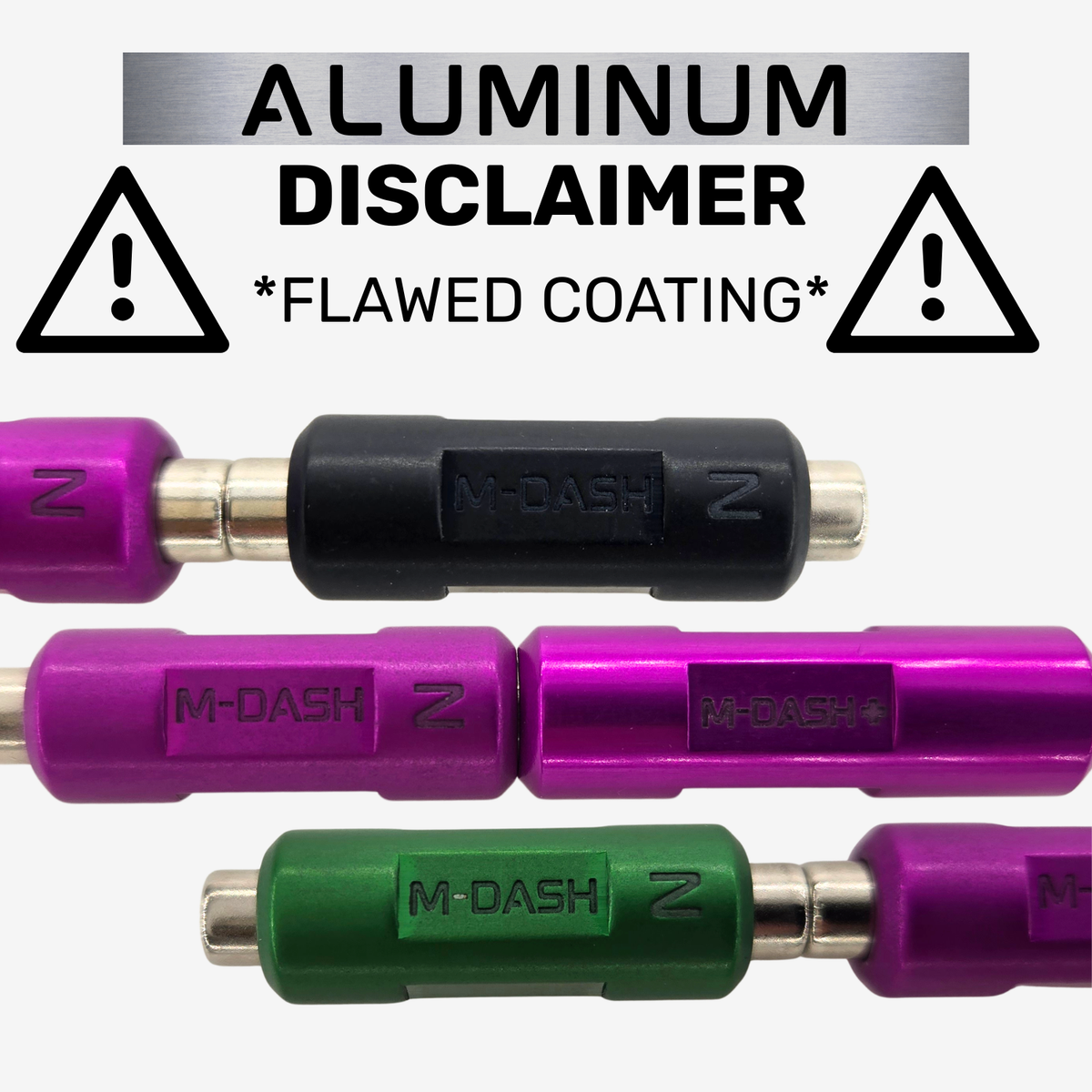 M-DASH/M-DASH+ ALUMINUM