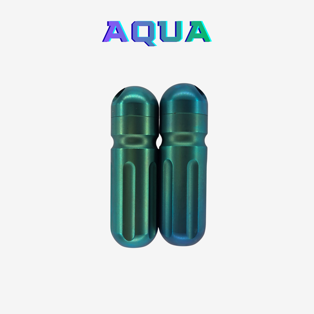 Hex Bit Drivers - Anodized Titanium