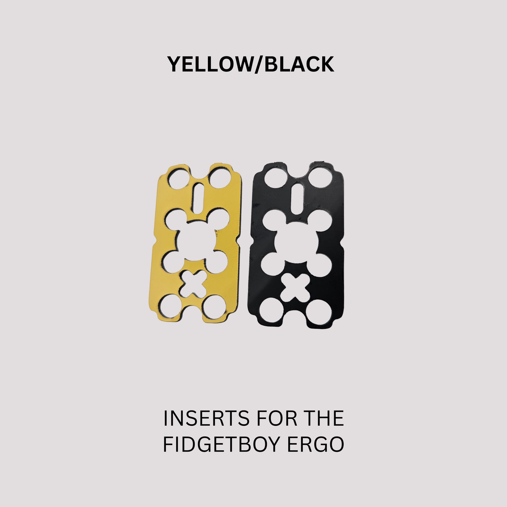 Acrylic Inserts - Ergo by FidgetBoy