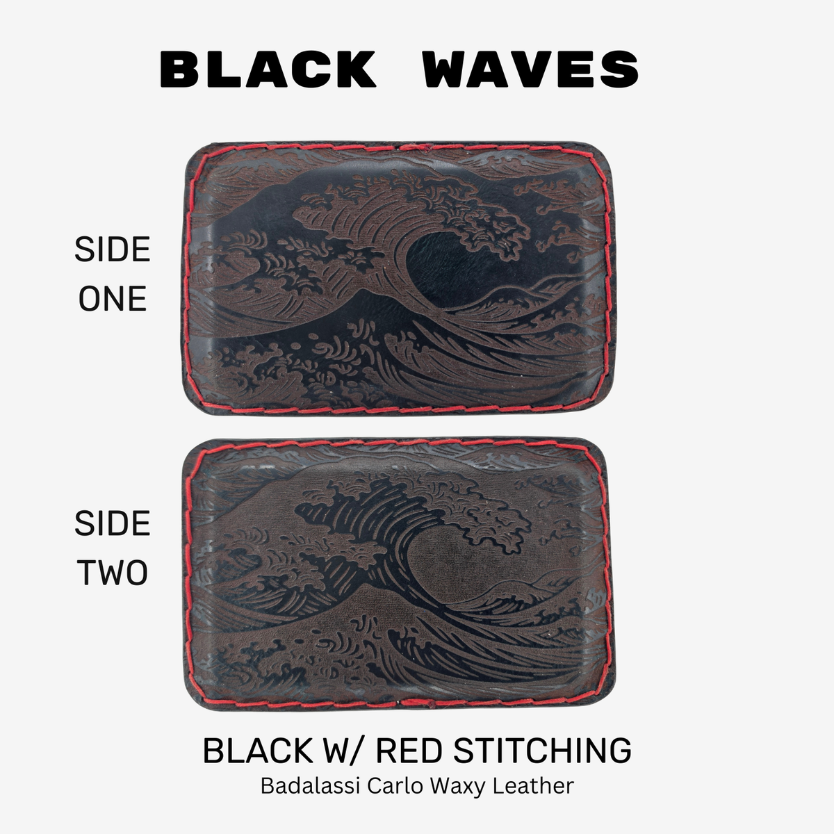 Leather Mag Plates - Limited Availability