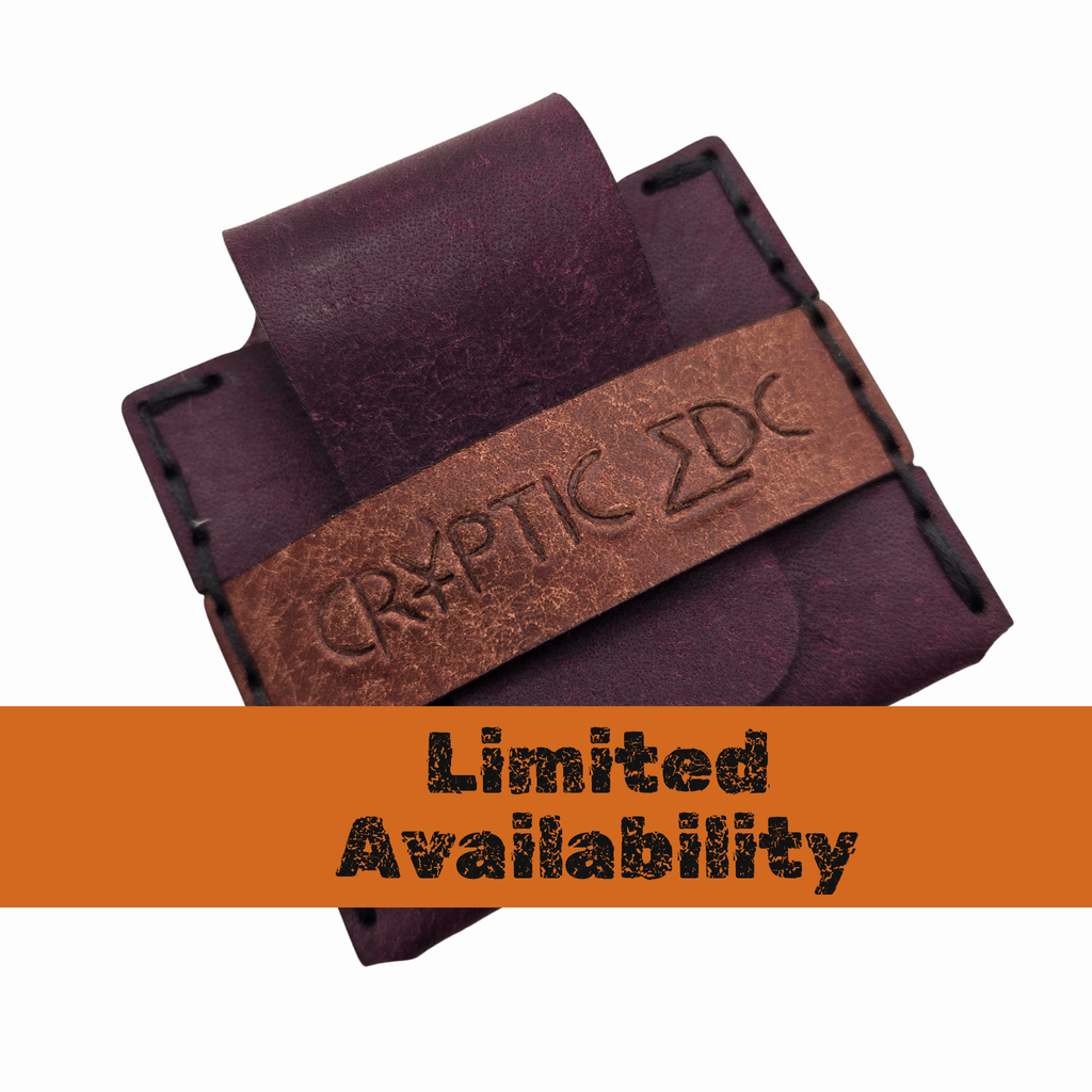 Leather Slider Slips - LIMITED AVAILABILITY