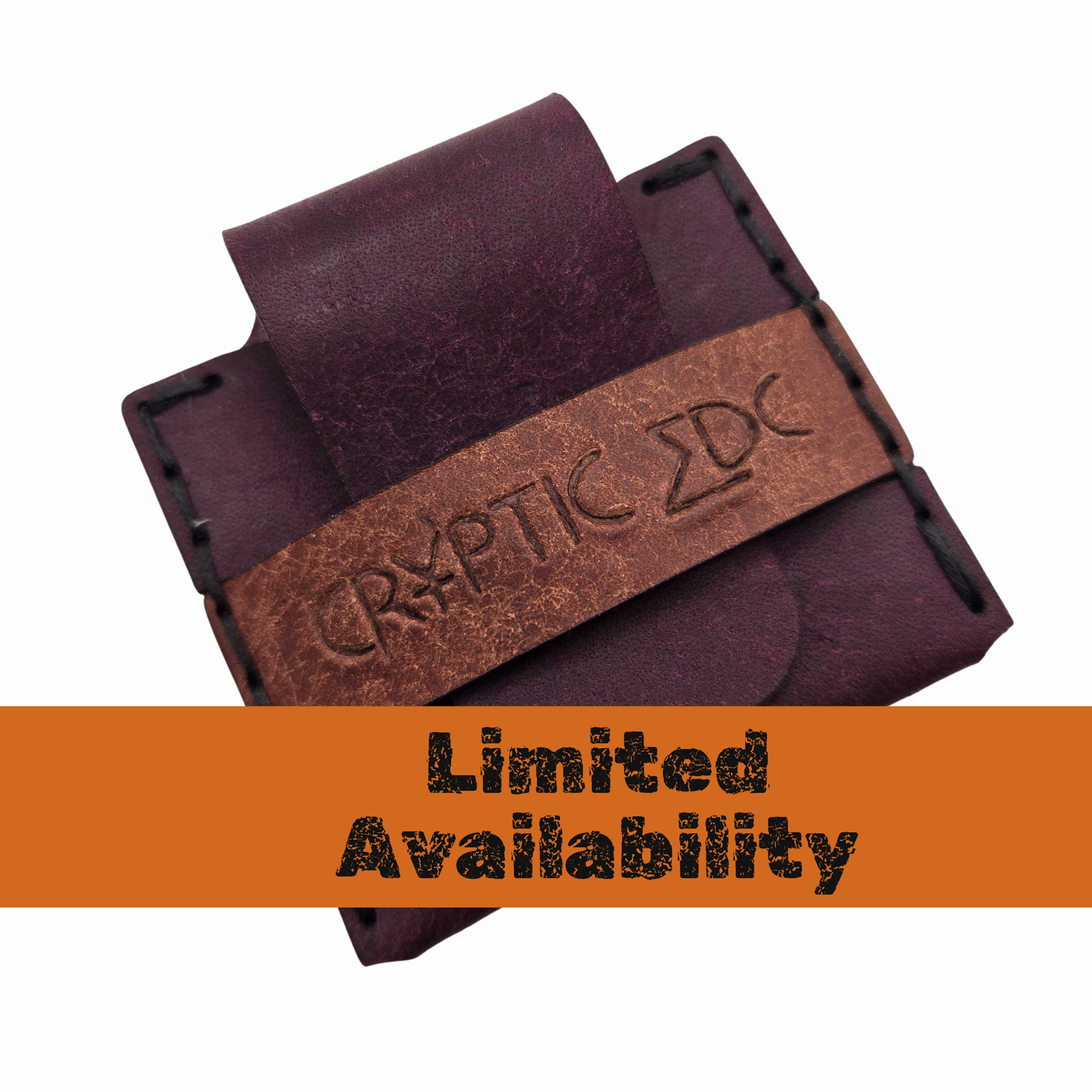 Leather Slider Slips - LIMITED AVAILABILITY