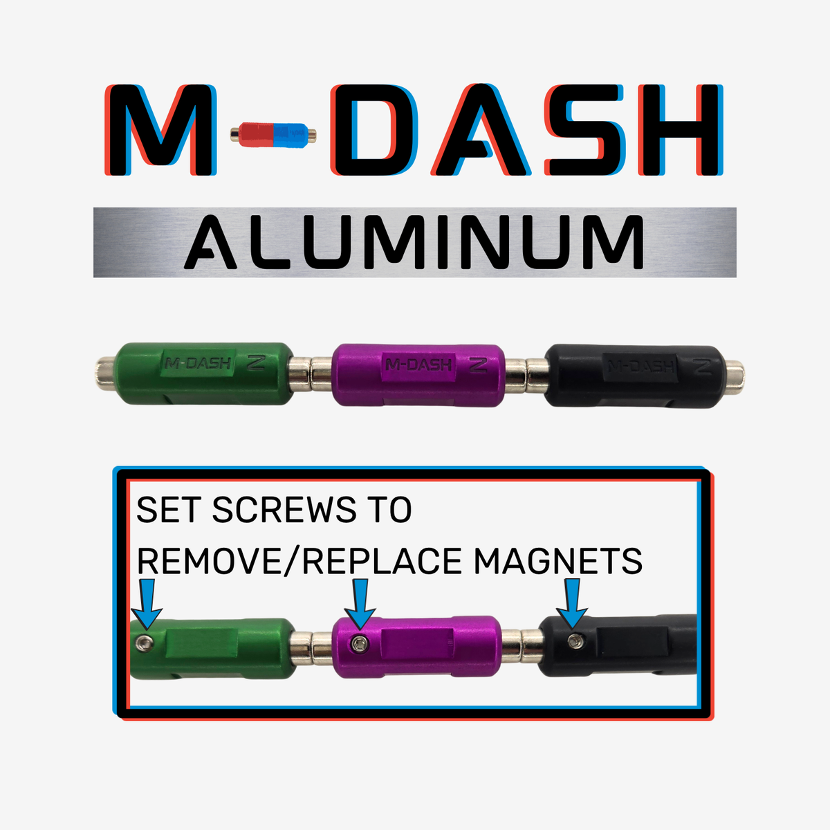 M-DASH/M-DASH+ ALUMINUM