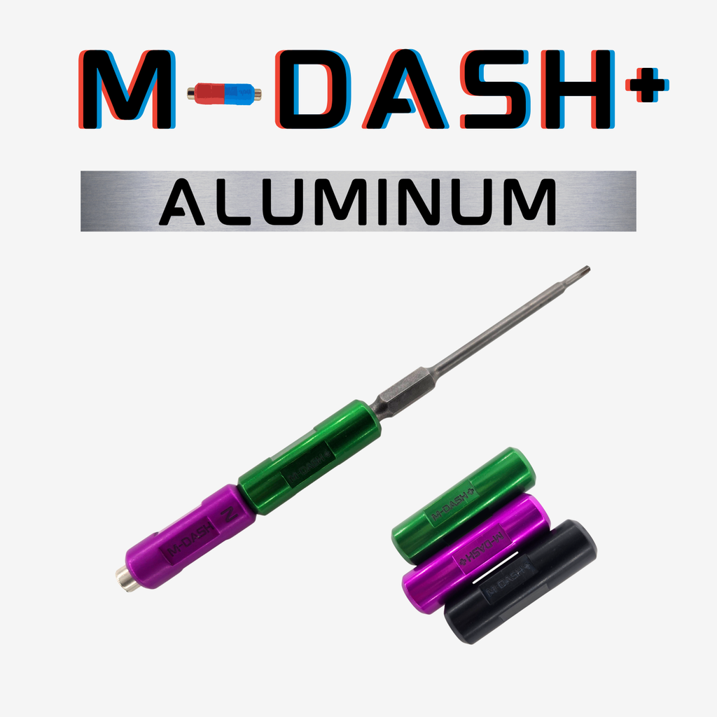 M-DASH/M-DASH+ ALUMINUM