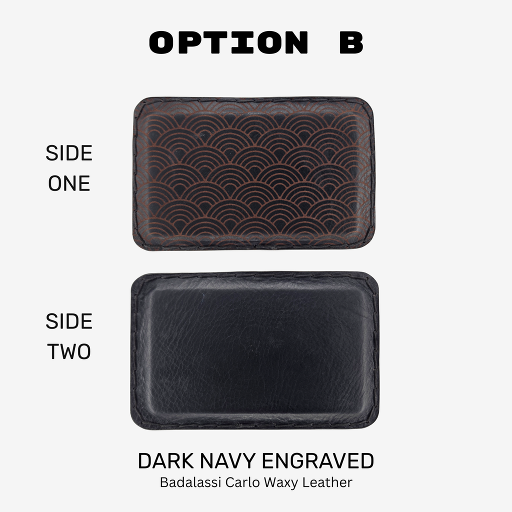 Leather Mag Plates - Limited Availability