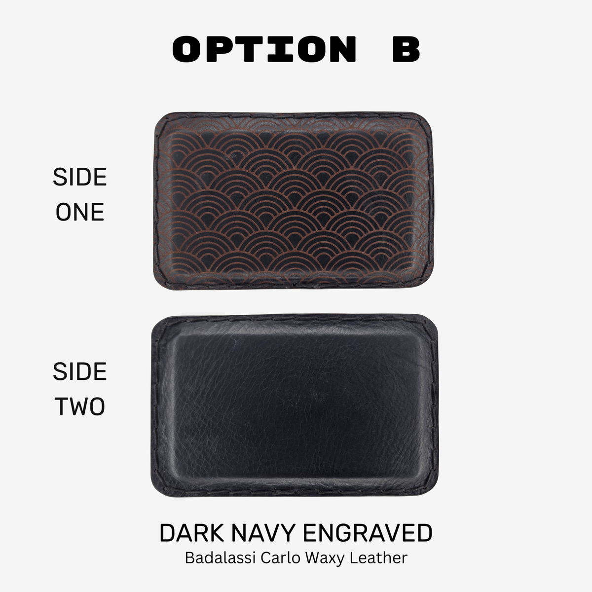 Leather Mag Plates - Limited Availability